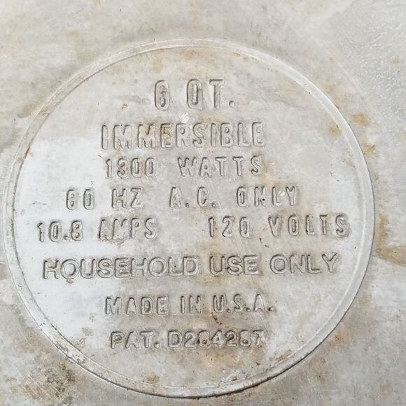 Presto 06006 Kitchen Kettle Multi-Cooker deep fryer - Black - tested working - Picture 7 of 12